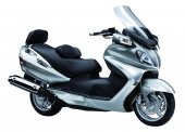 2010 Suzuki Burgman 650 ABS Executive photo